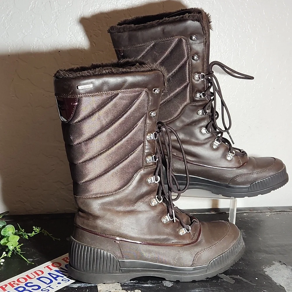 ROCKPORT  Women's 9 Leather Upper Winter Boots